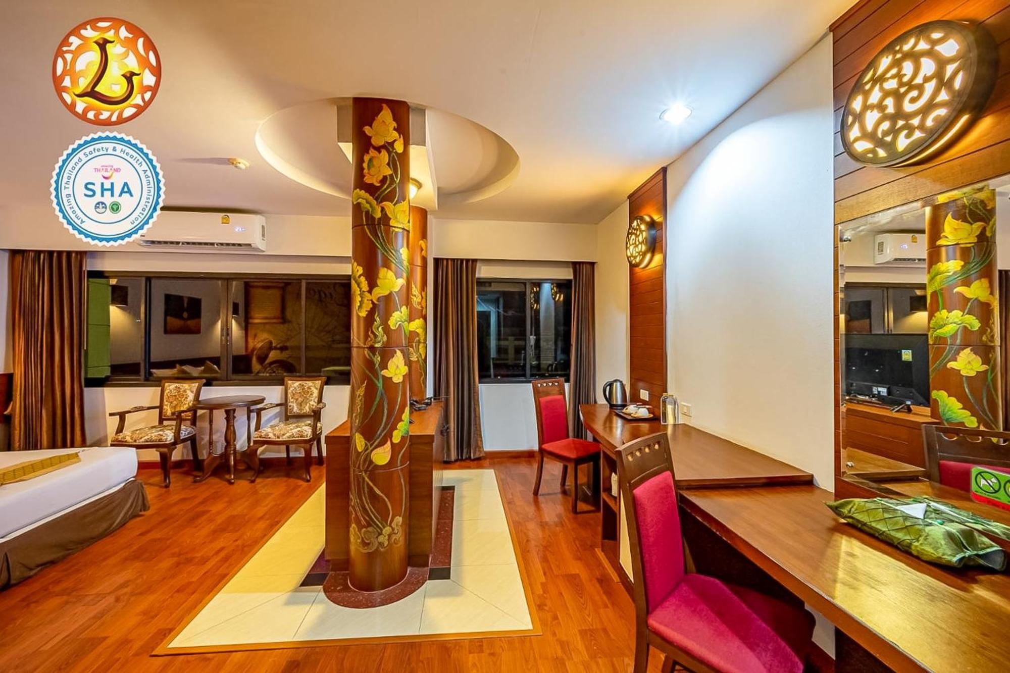 The Ligor City Hotel Nakhon Si Thammarat Exteriör bild
