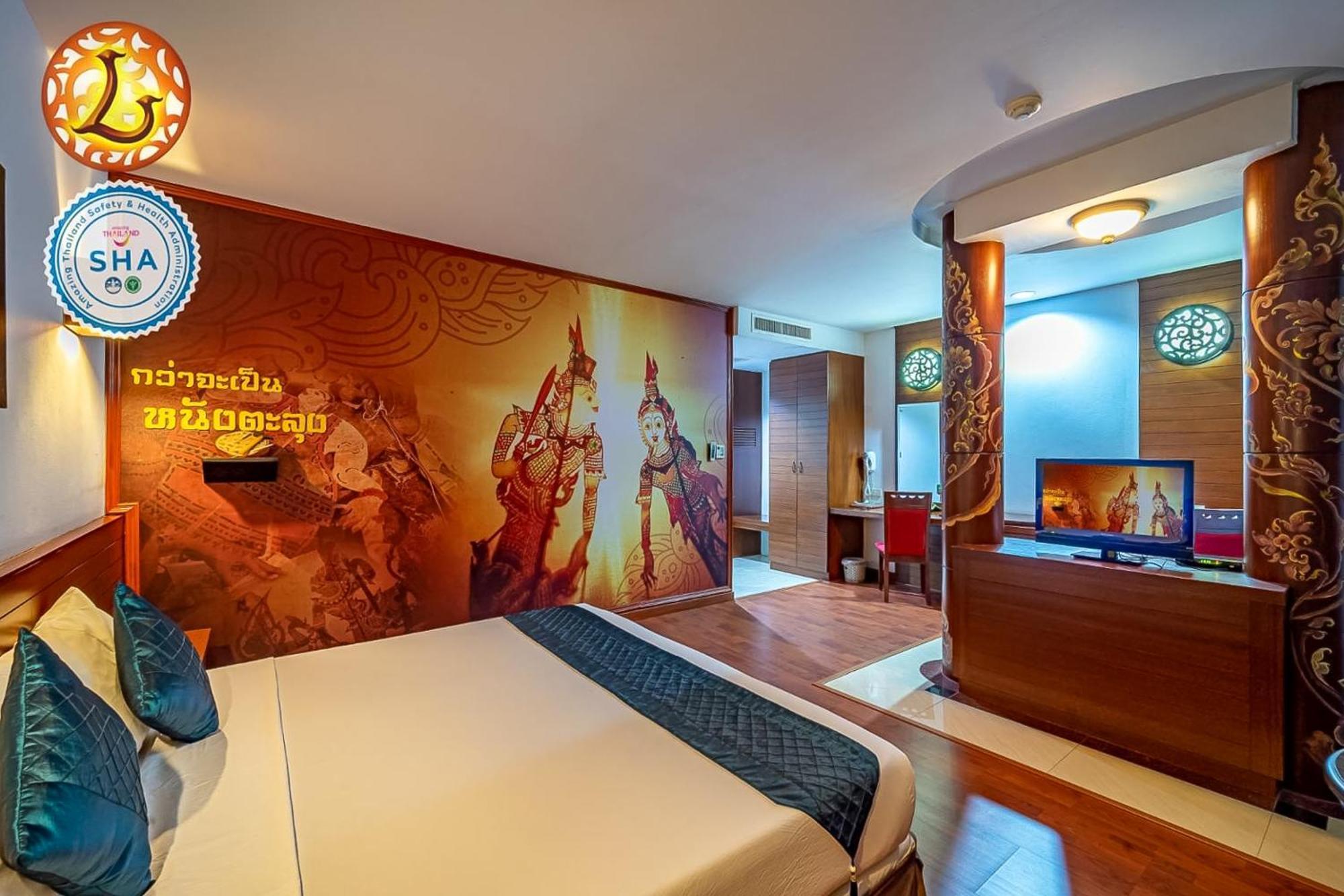 The Ligor City Hotel Nakhon Si Thammarat Exteriör bild