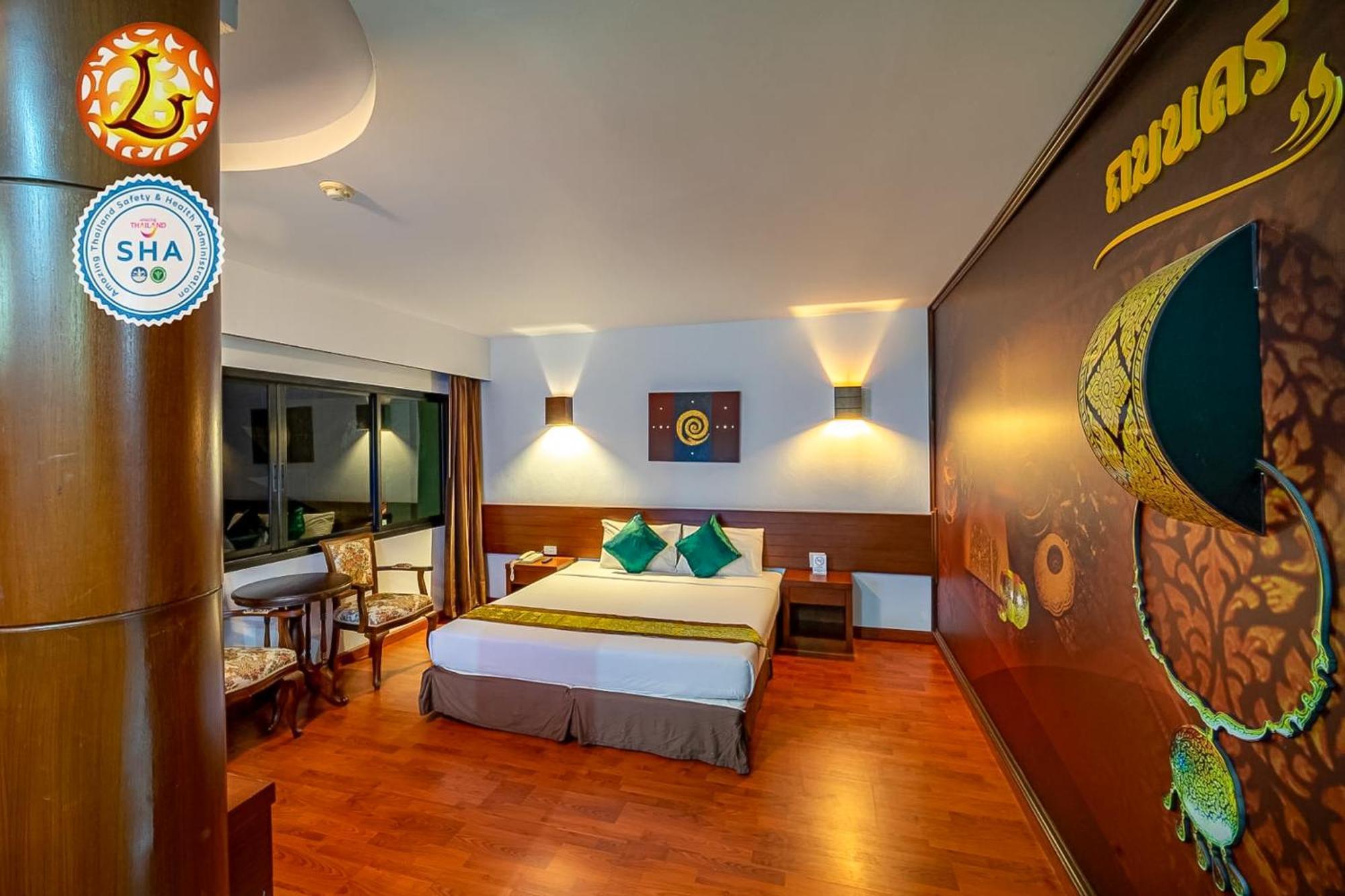 The Ligor City Hotel Nakhon Si Thammarat Exteriör bild