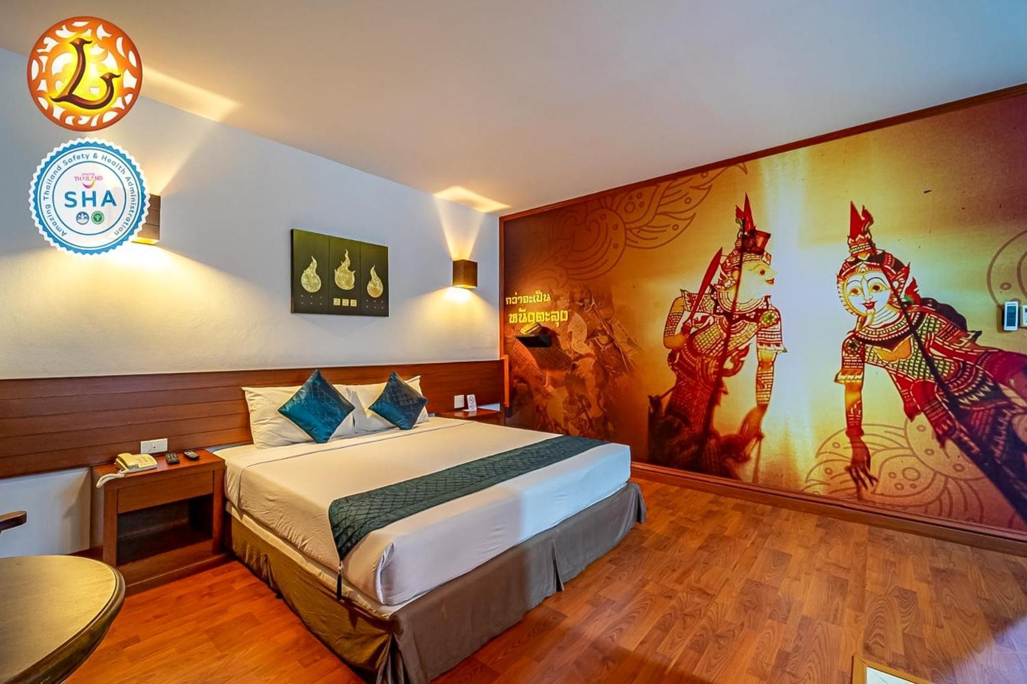 The Ligor City Hotel Nakhon Si Thammarat Exteriör bild