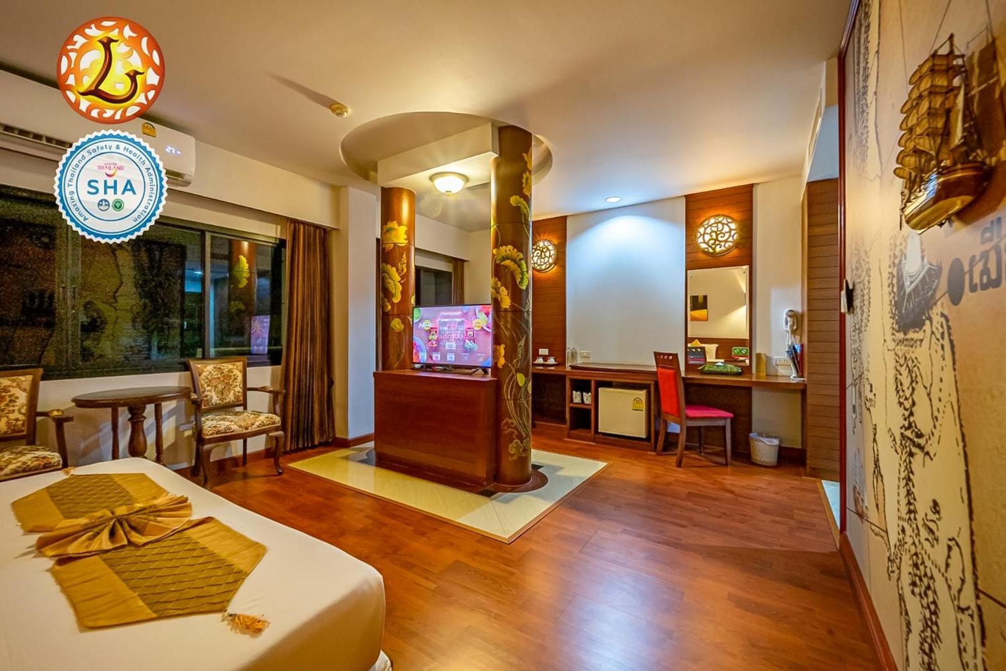 The Ligor City Hotel Nakhon Si Thammarat Exteriör bild