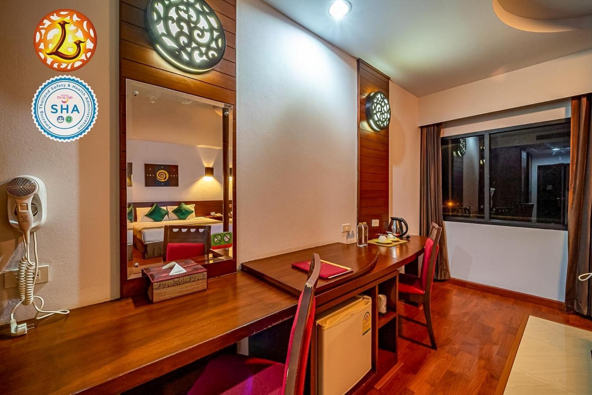 The Ligor City Hotel Nakhon Si Thammarat Exteriör bild