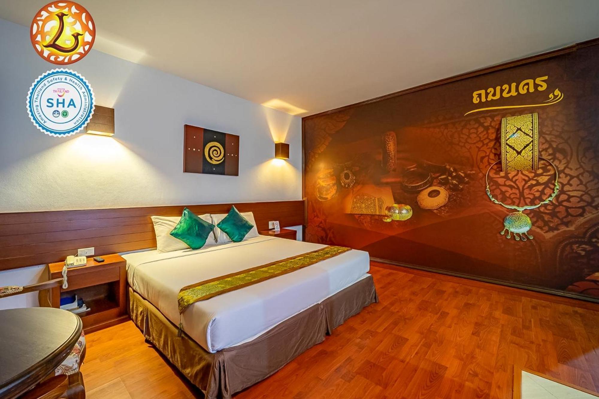 The Ligor City Hotel Nakhon Si Thammarat Exteriör bild