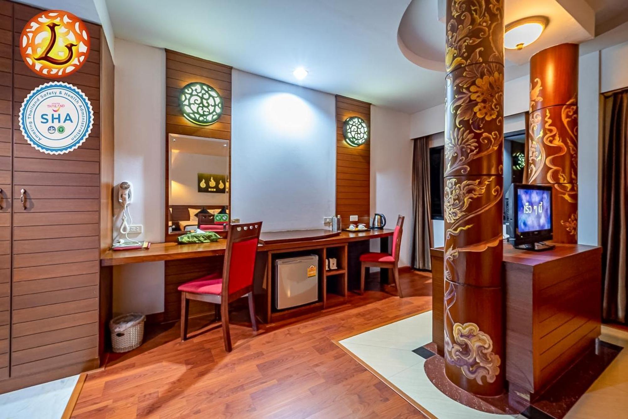 The Ligor City Hotel Nakhon Si Thammarat Exteriör bild