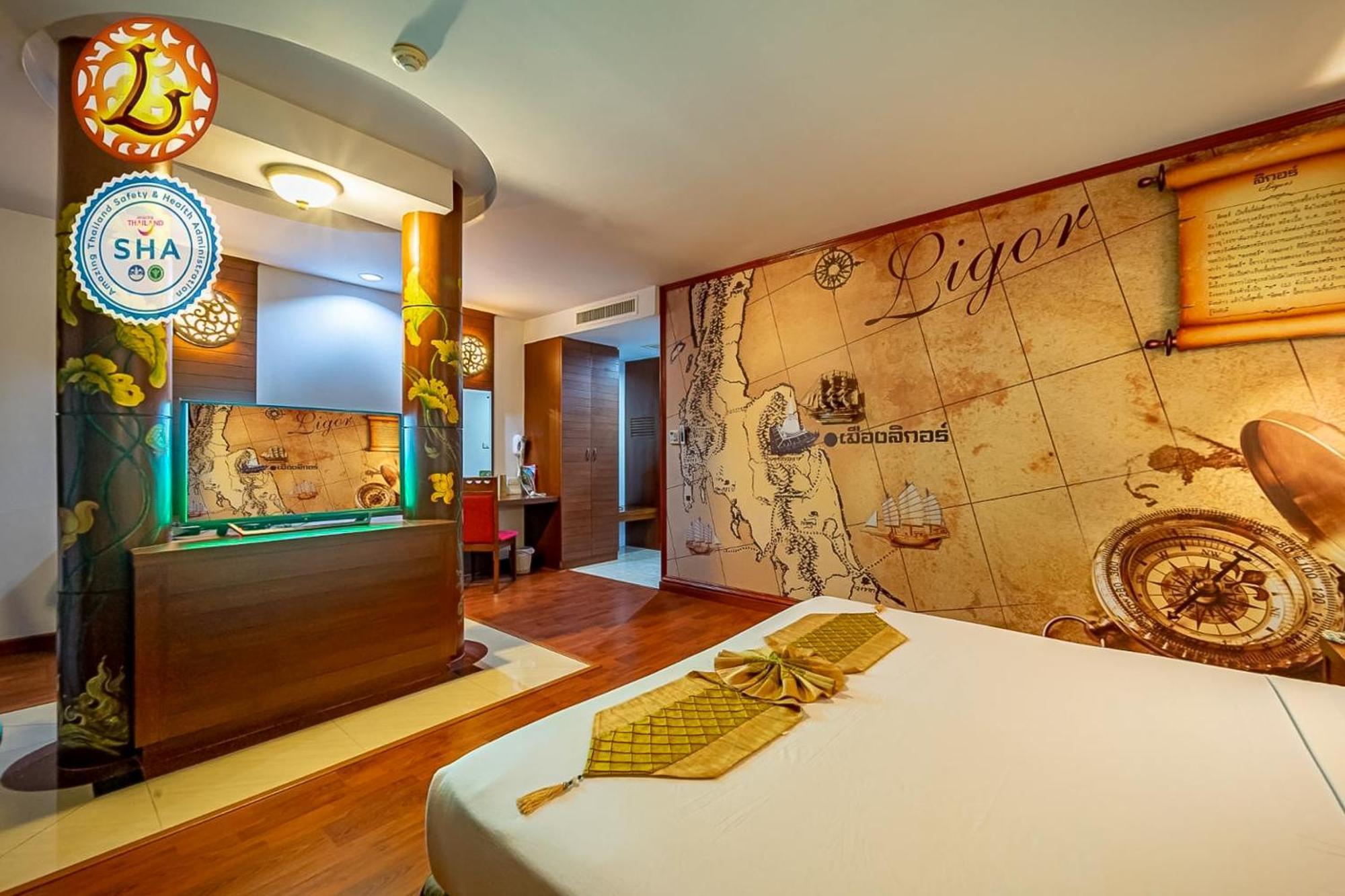 The Ligor City Hotel Nakhon Si Thammarat Exteriör bild