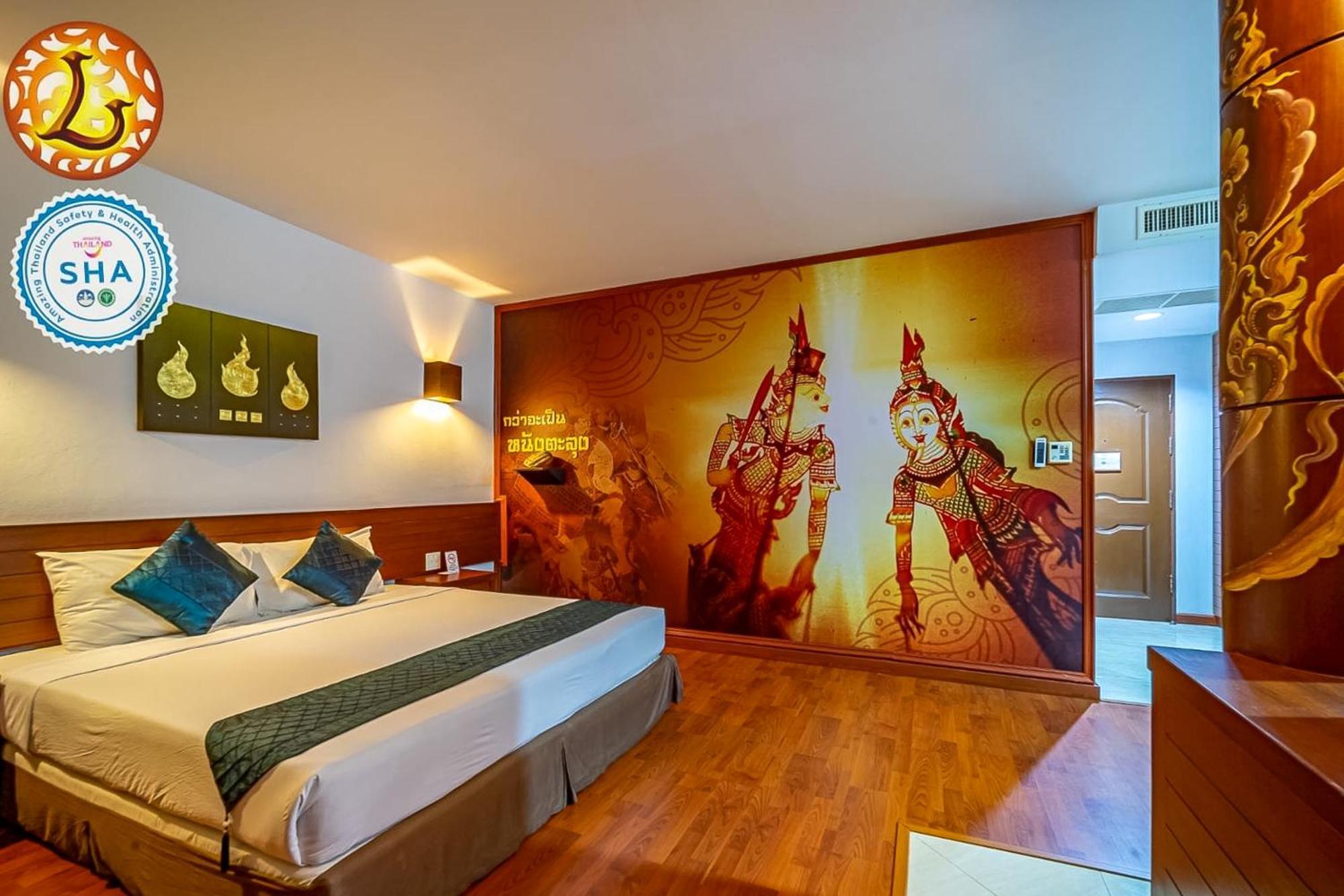 The Ligor City Hotel Nakhon Si Thammarat Exteriör bild