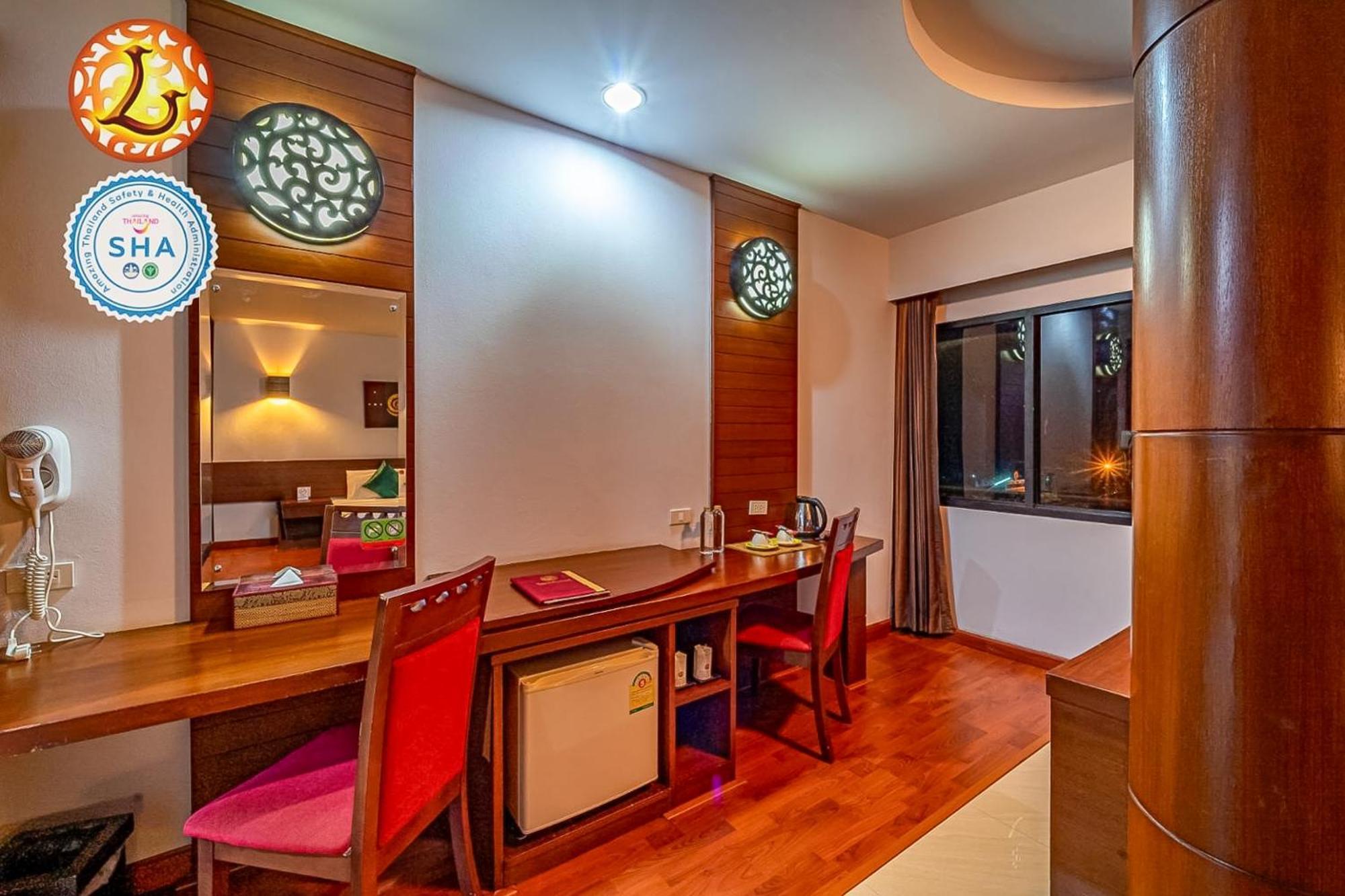 The Ligor City Hotel Nakhon Si Thammarat Exteriör bild