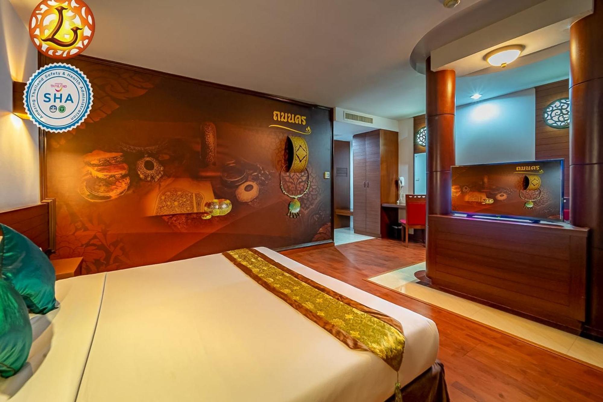The Ligor City Hotel Nakhon Si Thammarat Exteriör bild