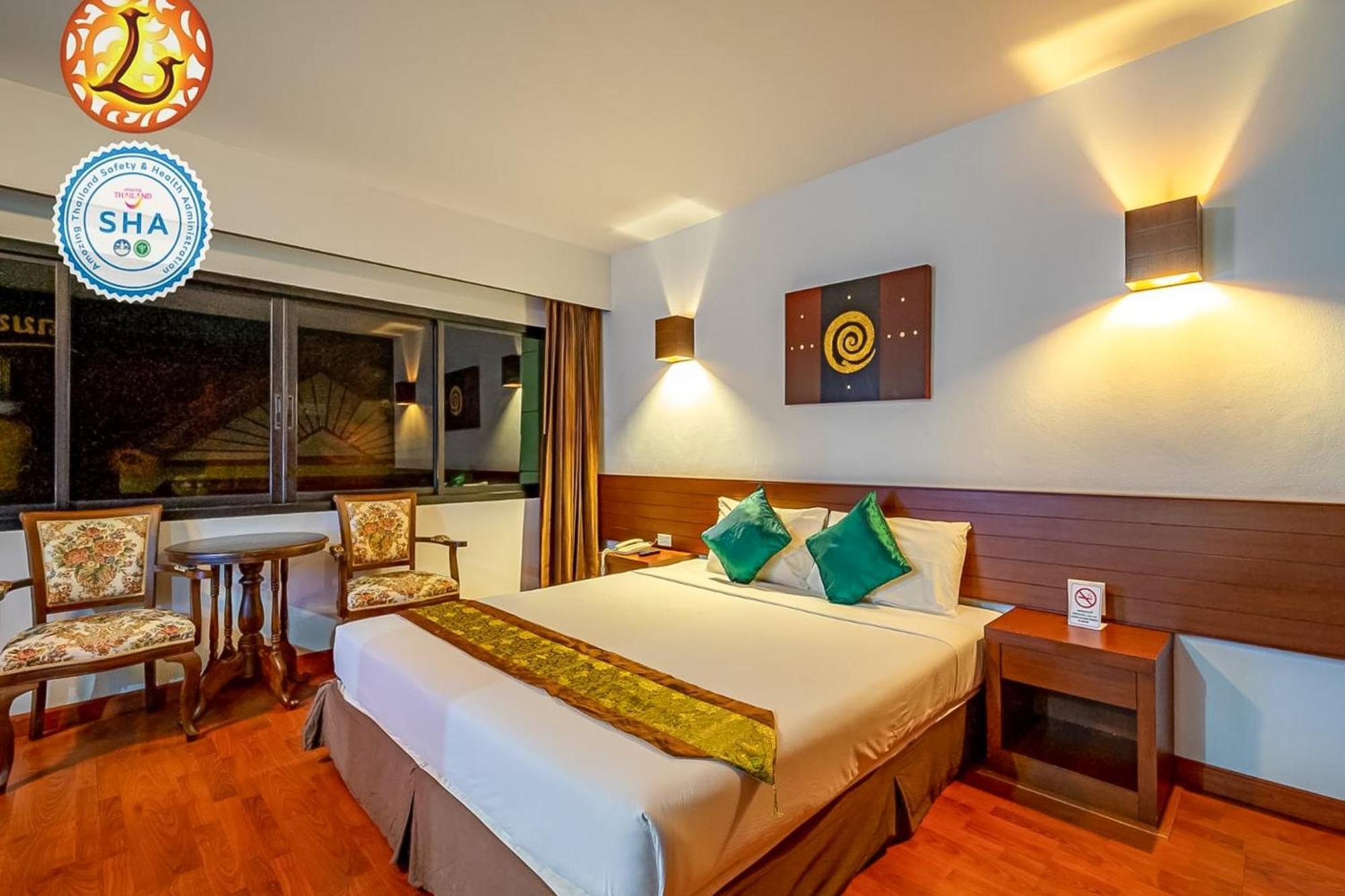 The Ligor City Hotel Nakhon Si Thammarat Exteriör bild