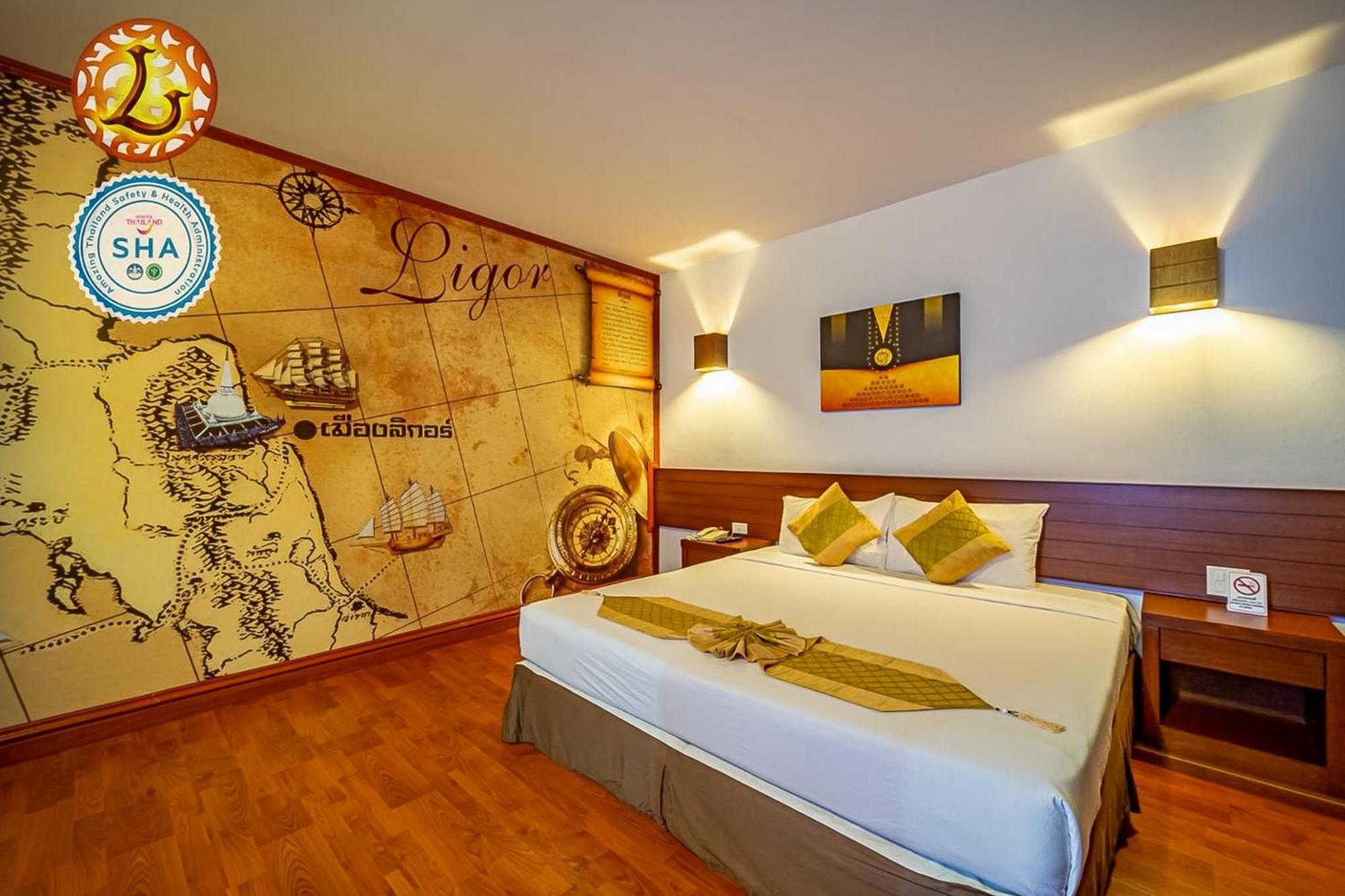 The Ligor City Hotel Nakhon Si Thammarat Exteriör bild