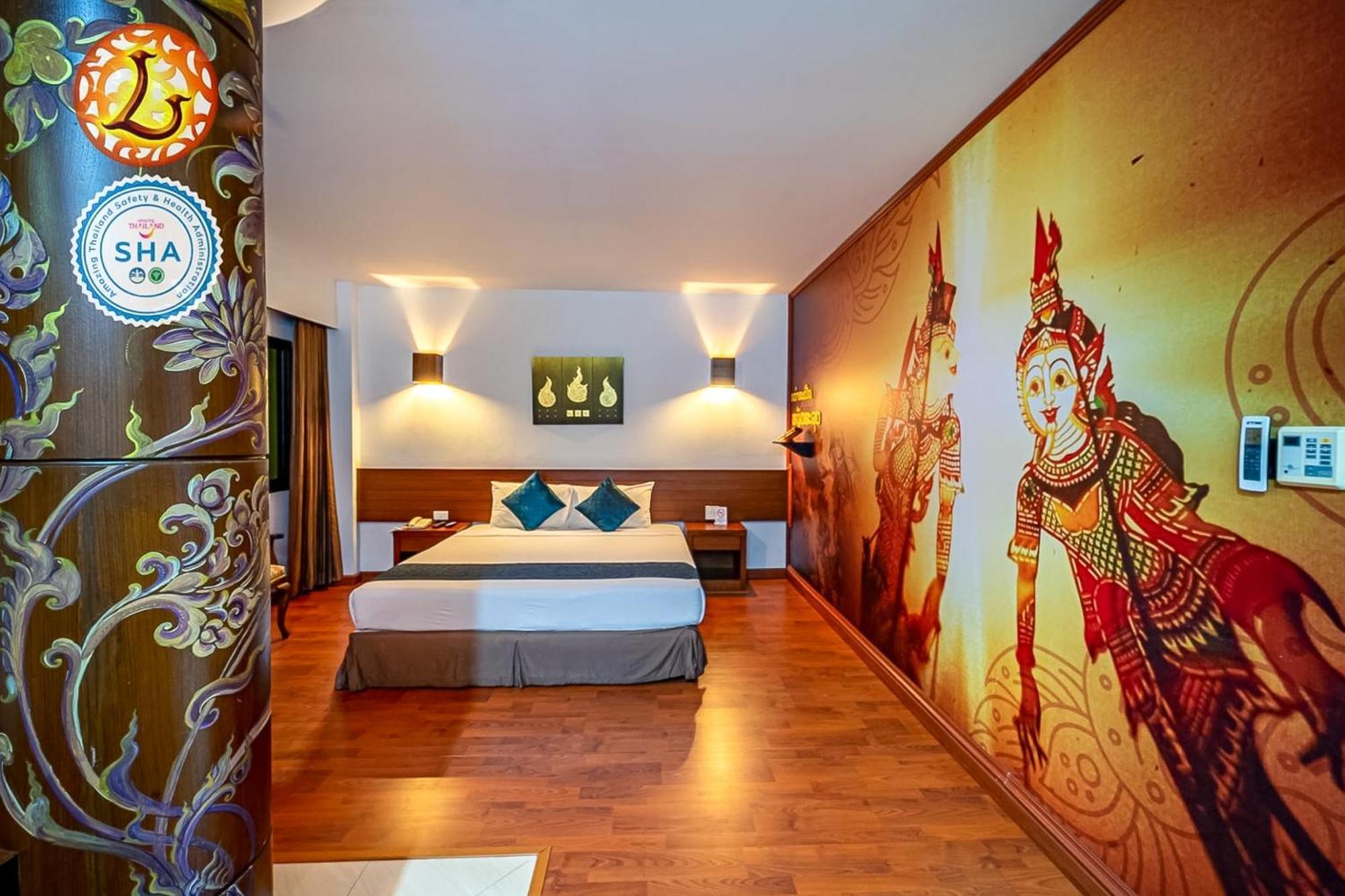 The Ligor City Hotel Nakhon Si Thammarat Exteriör bild