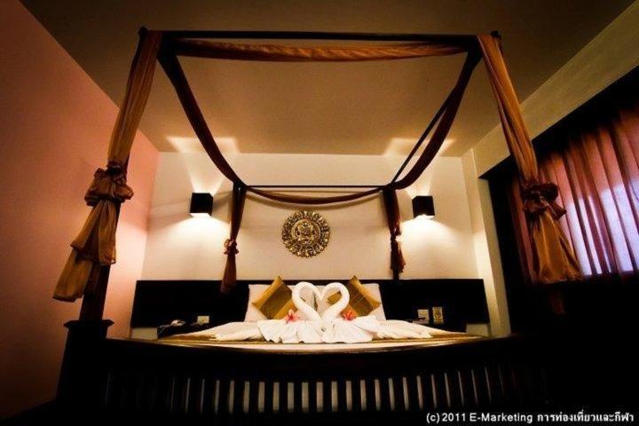 The Ligor City Hotel Nakhon Si Thammarat Exteriör bild