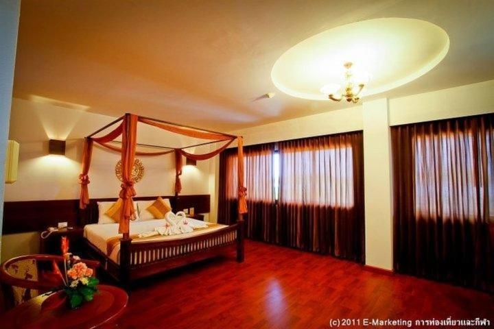 The Ligor City Hotel Nakhon Si Thammarat Exteriör bild
