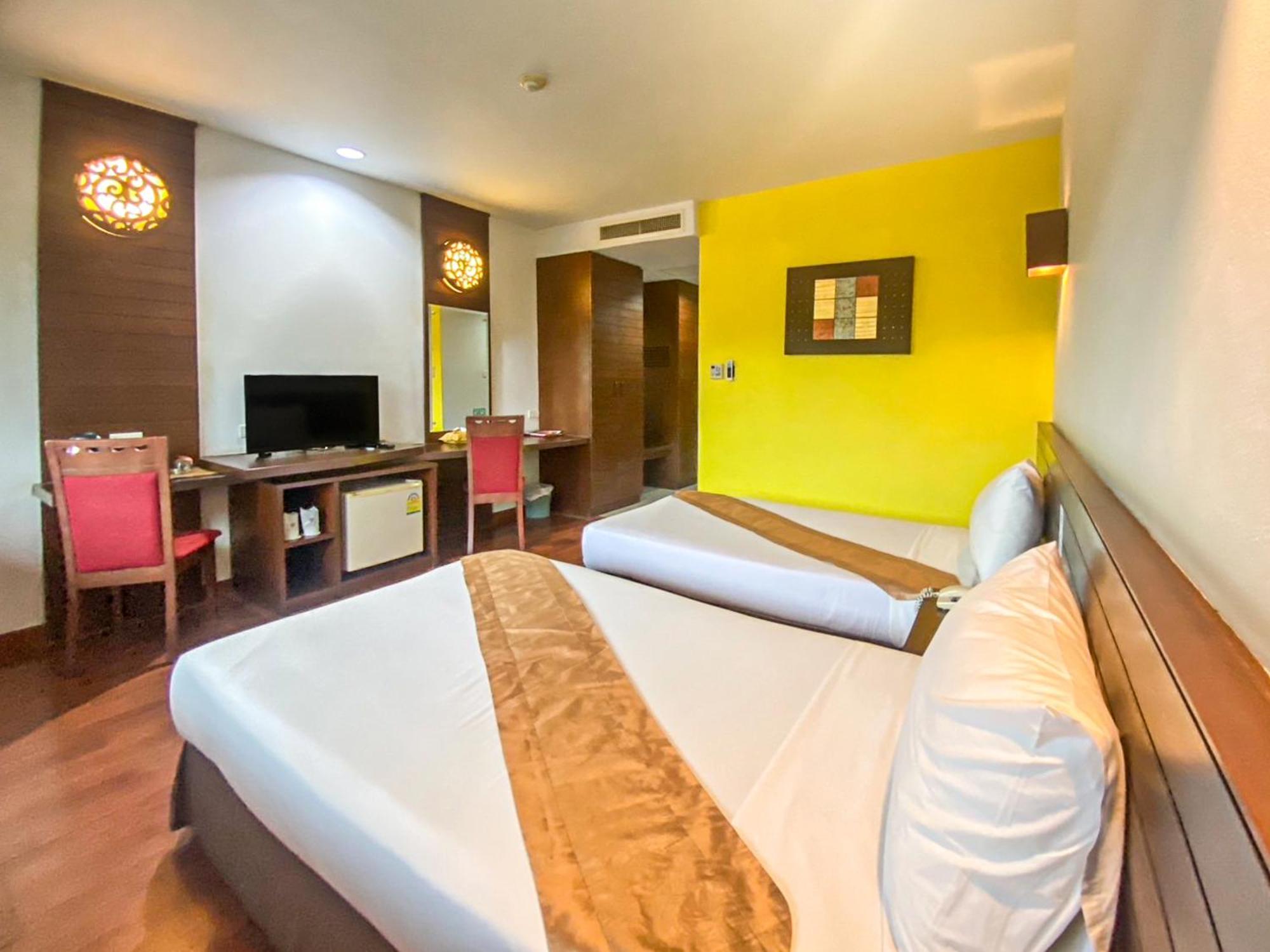 The Ligor City Hotel Nakhon Si Thammarat Exteriör bild