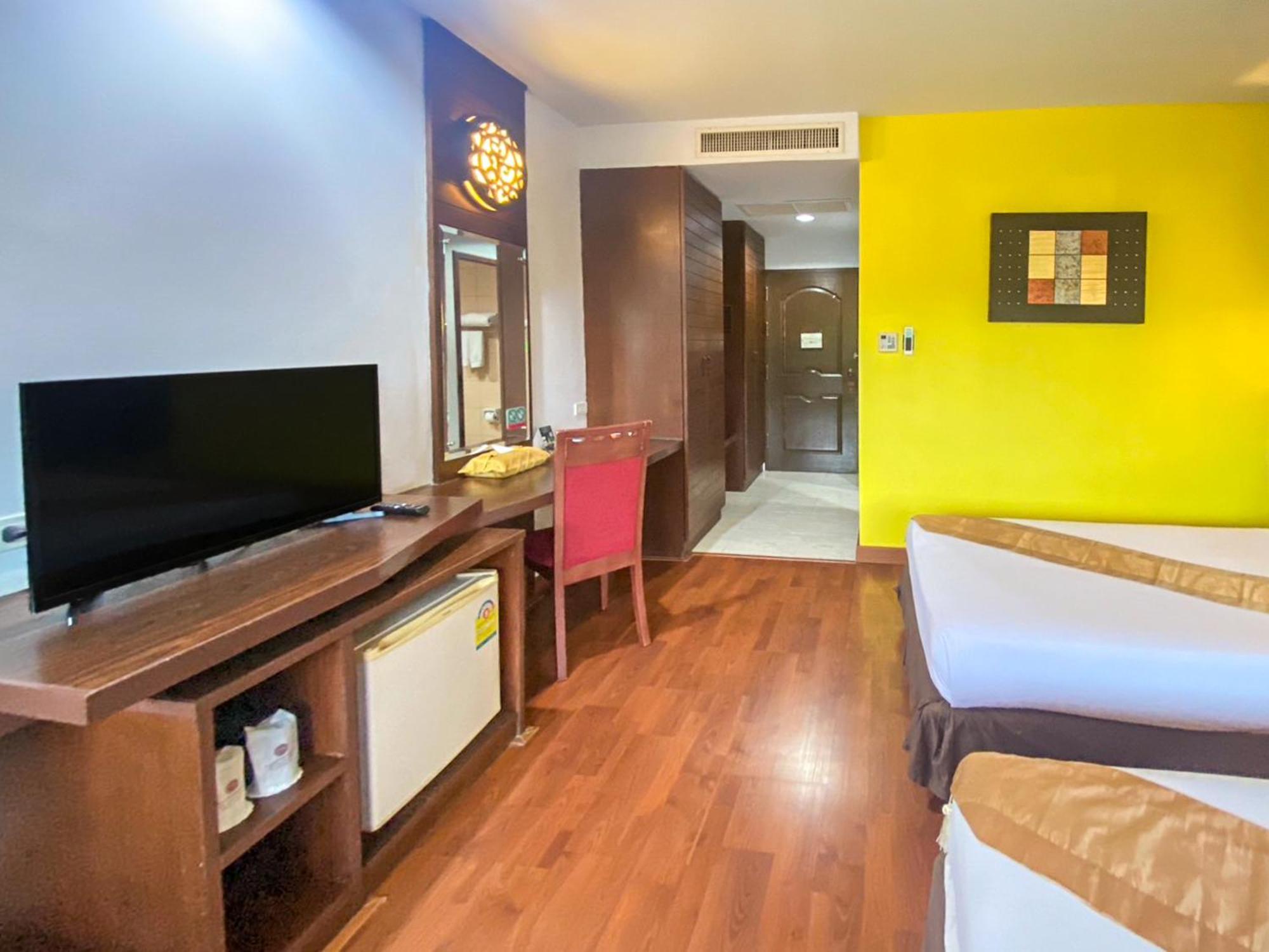 The Ligor City Hotel Nakhon Si Thammarat Exteriör bild