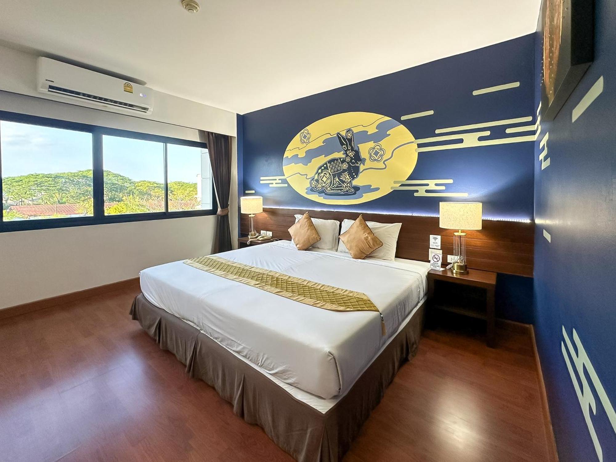 The Ligor City Hotel Nakhon Si Thammarat Exteriör bild
