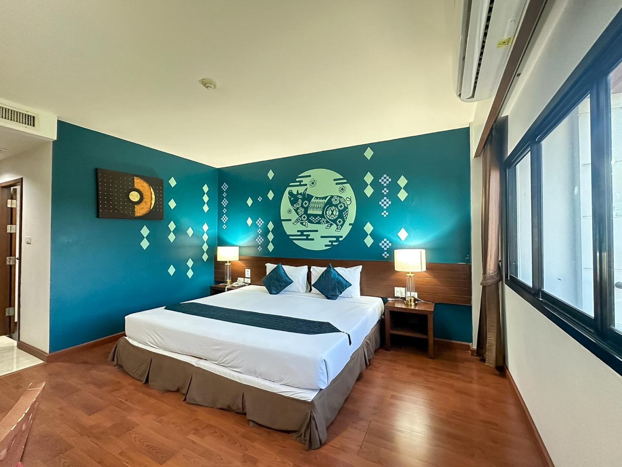 The Ligor City Hotel Nakhon Si Thammarat Exteriör bild