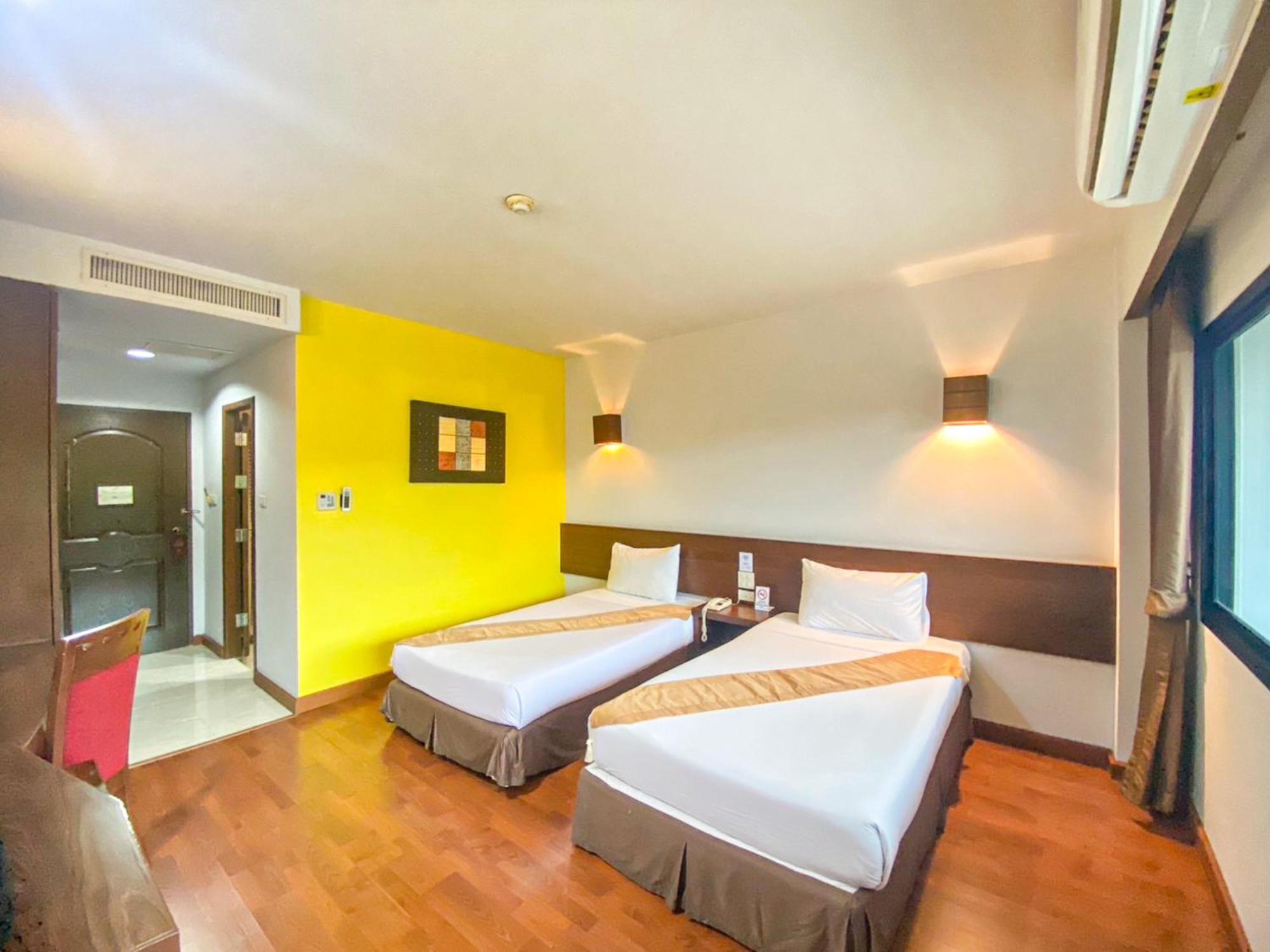 The Ligor City Hotel Nakhon Si Thammarat Exteriör bild