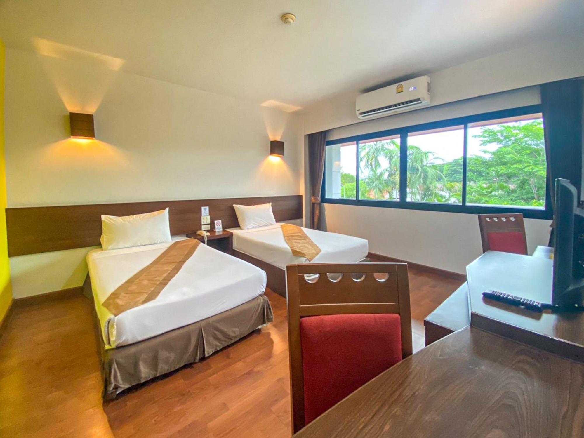 The Ligor City Hotel Nakhon Si Thammarat Exteriör bild