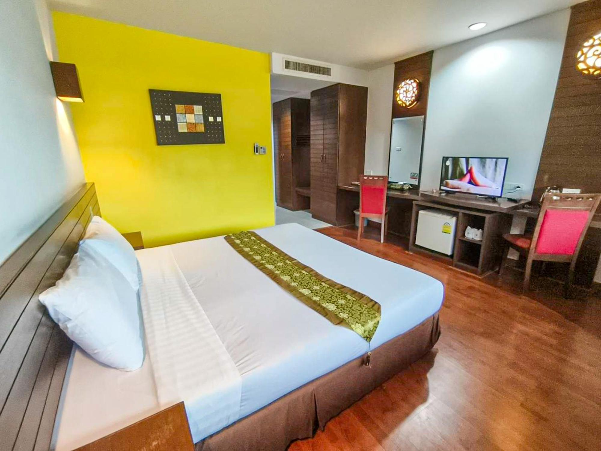 The Ligor City Hotel Nakhon Si Thammarat Exteriör bild