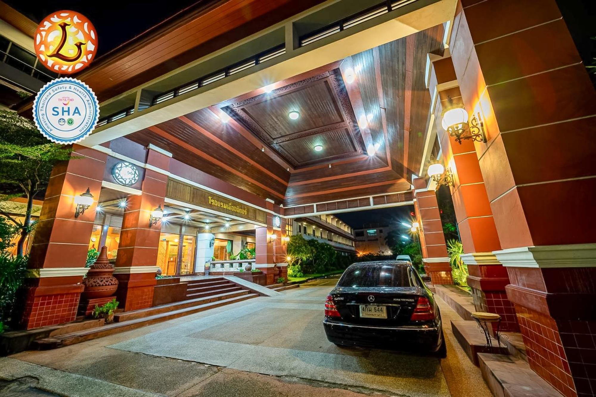 The Ligor City Hotel Nakhon Si Thammarat Exteriör bild