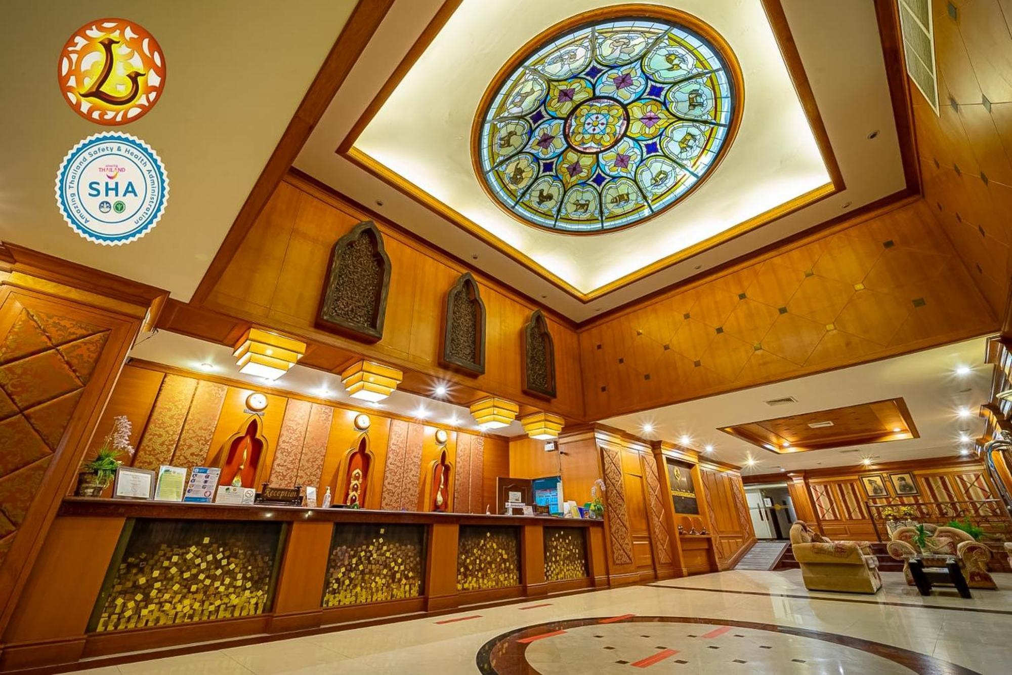 The Ligor City Hotel Nakhon Si Thammarat Exteriör bild