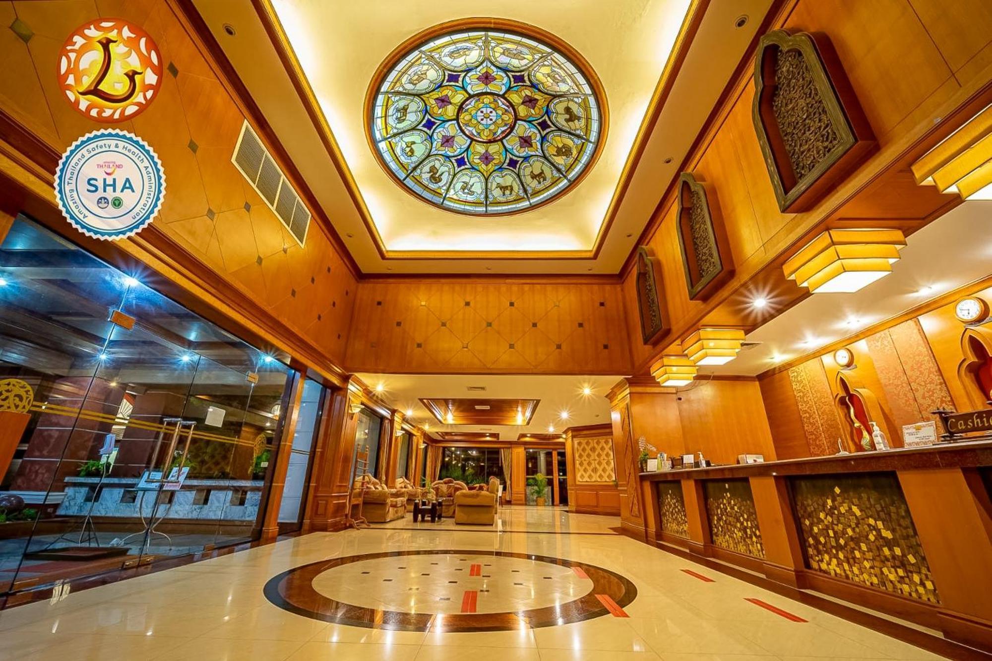 The Ligor City Hotel Nakhon Si Thammarat Exteriör bild