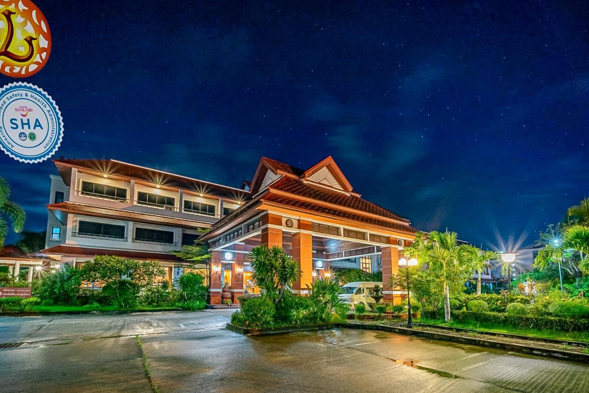 The Ligor City Hotel Nakhon Si Thammarat Exteriör bild