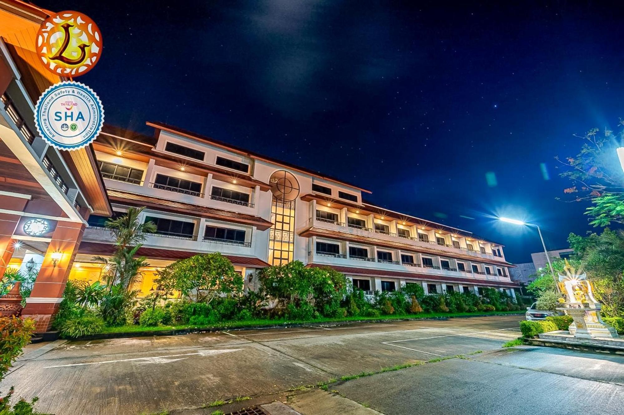 The Ligor City Hotel Nakhon Si Thammarat Exteriör bild