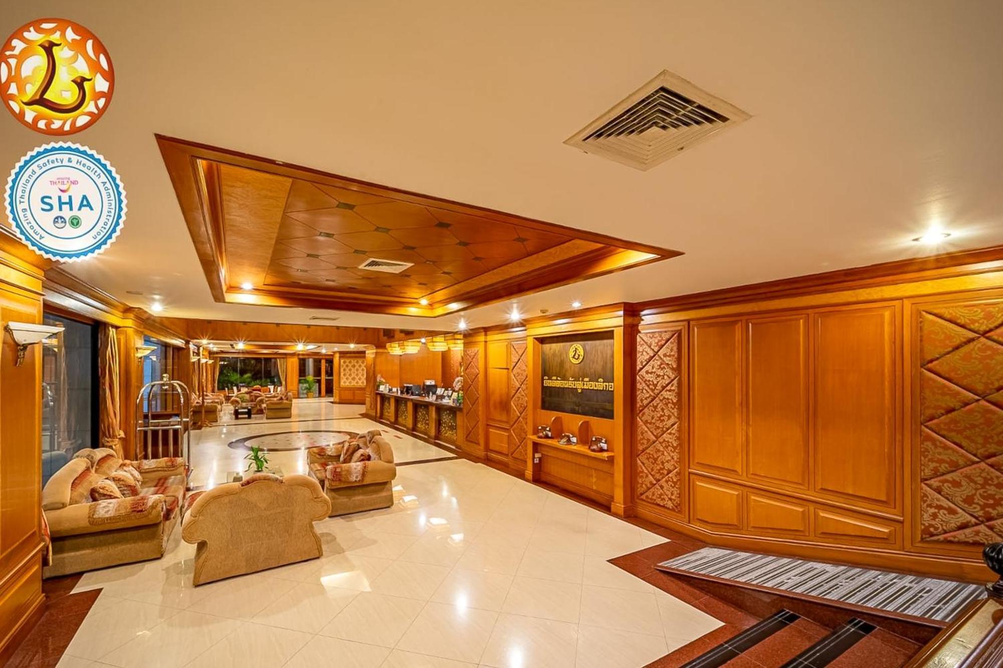 The Ligor City Hotel Nakhon Si Thammarat Exteriör bild