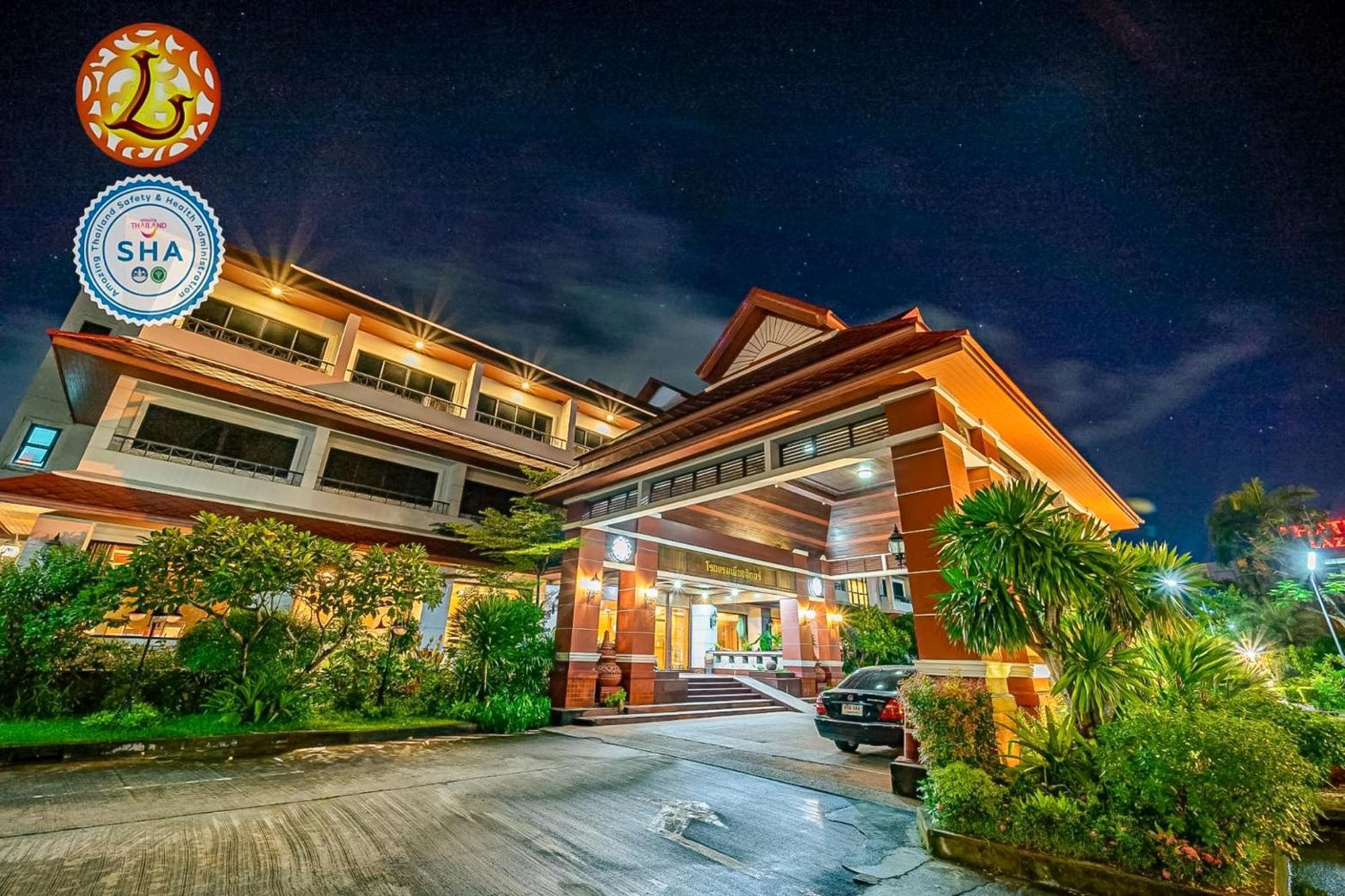 The Ligor City Hotel Nakhon Si Thammarat Exteriör bild